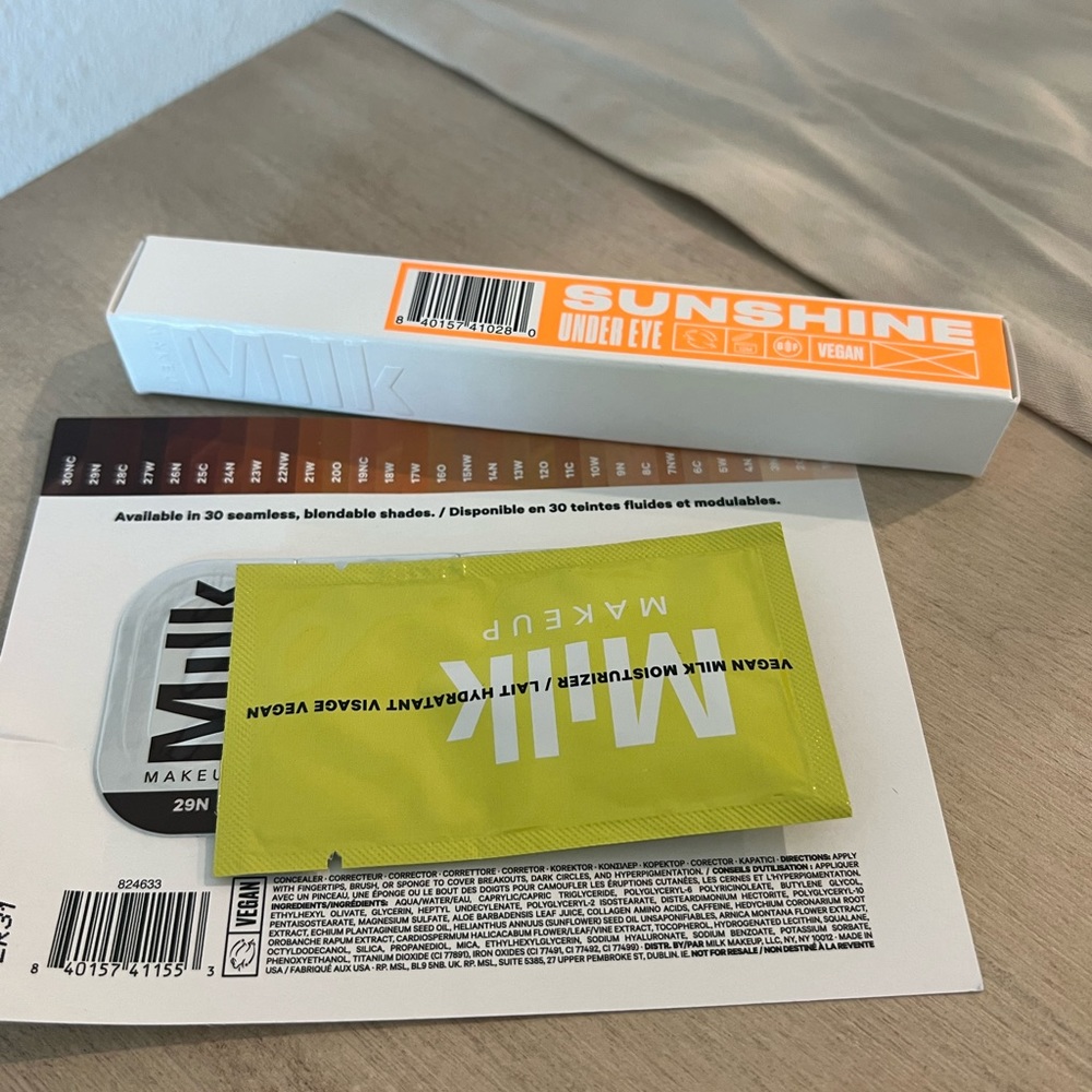 Milk eye brightener shade 1